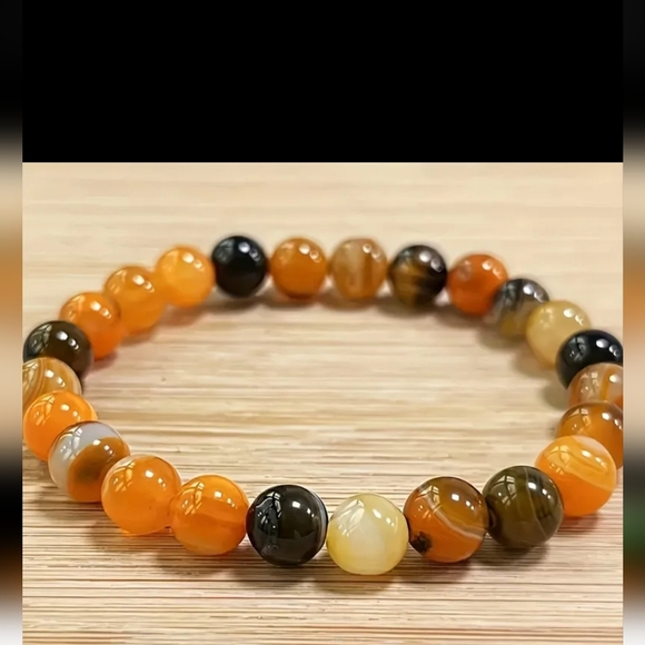 Jewelry - New Bumblebee Jasper Stone Stretch Braclet